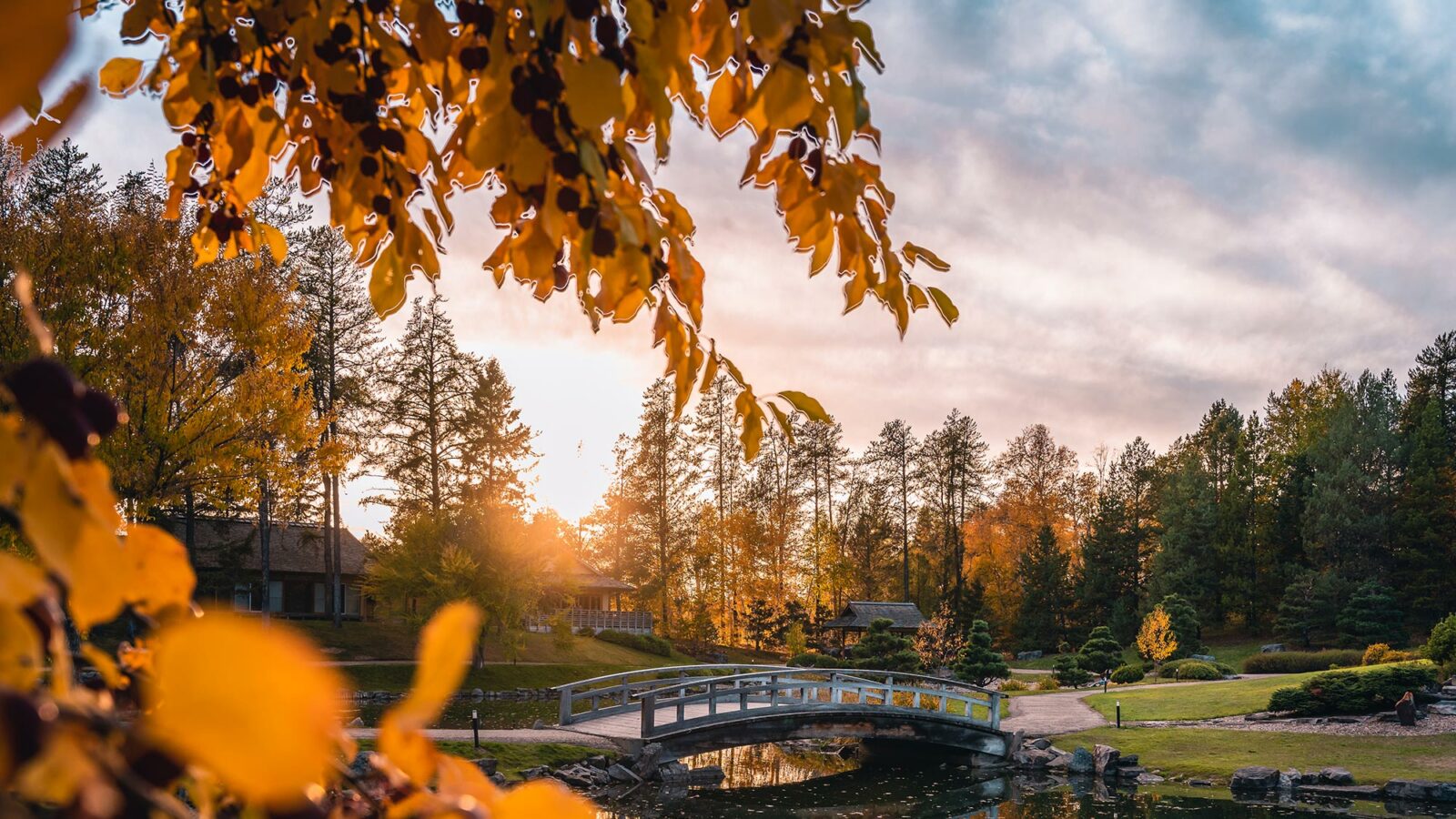 De botanische tuin | © Explore Edmonton / Lexography