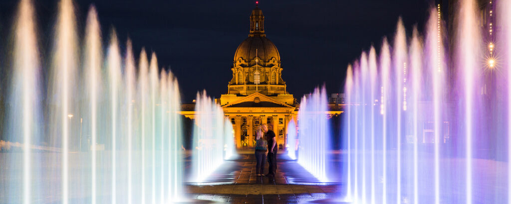 Alberta Legislature | © Explore Edmonton