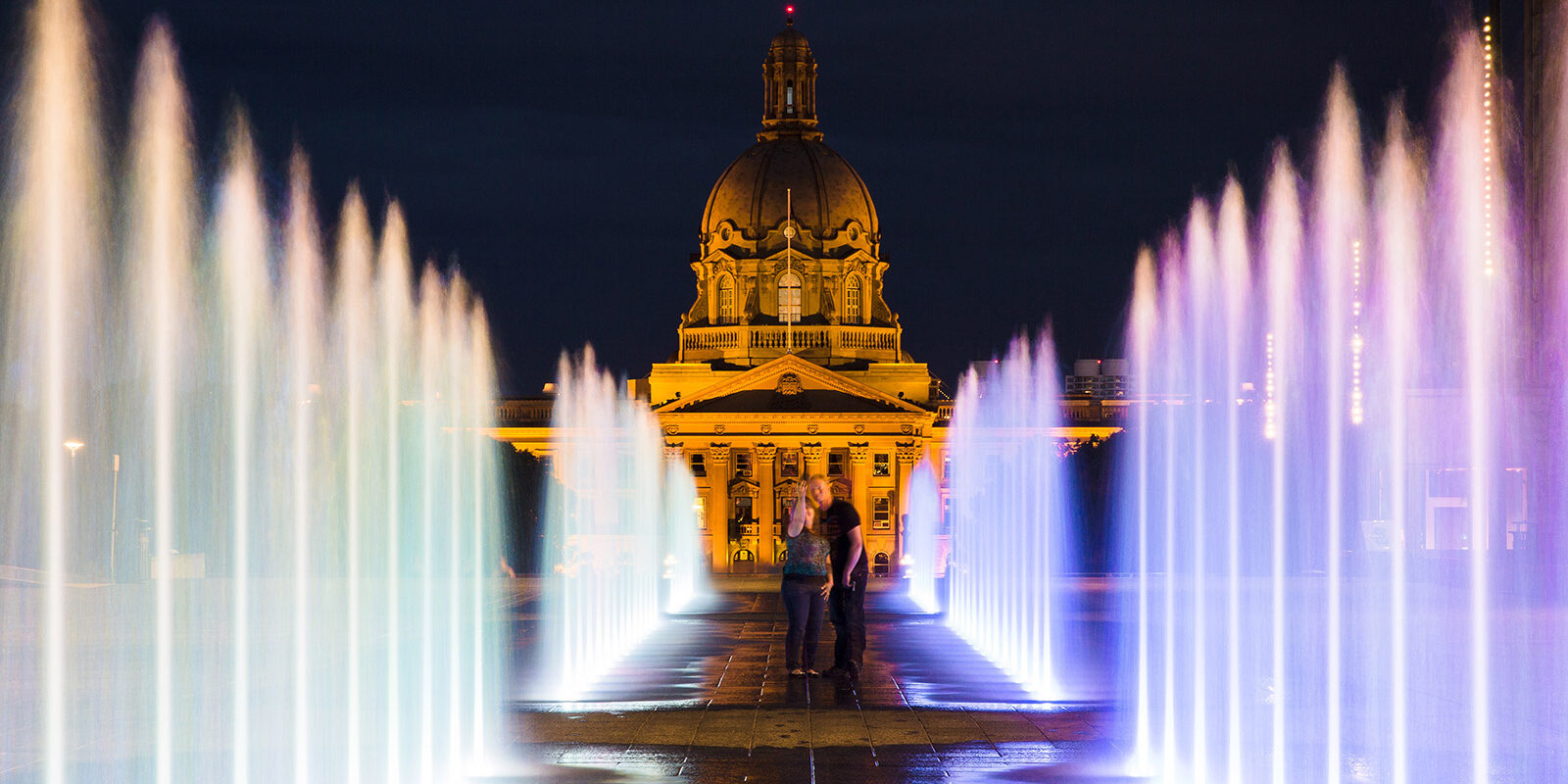 Alberta Legislature | © Explore Edmonton