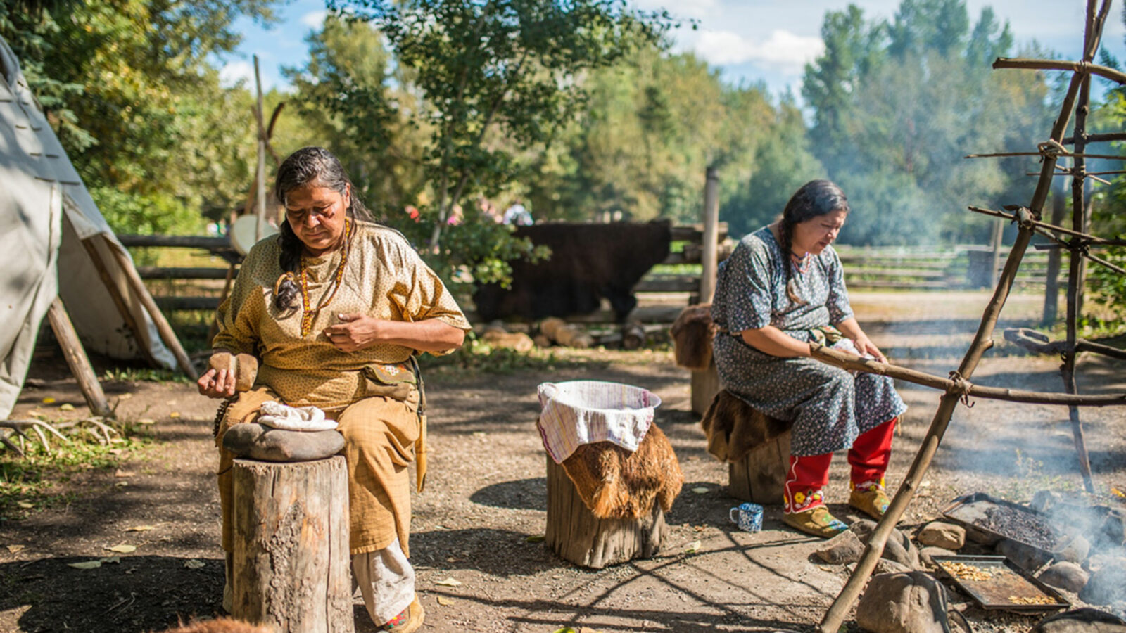 Fort Edmonton Park | © Explore Edmonton