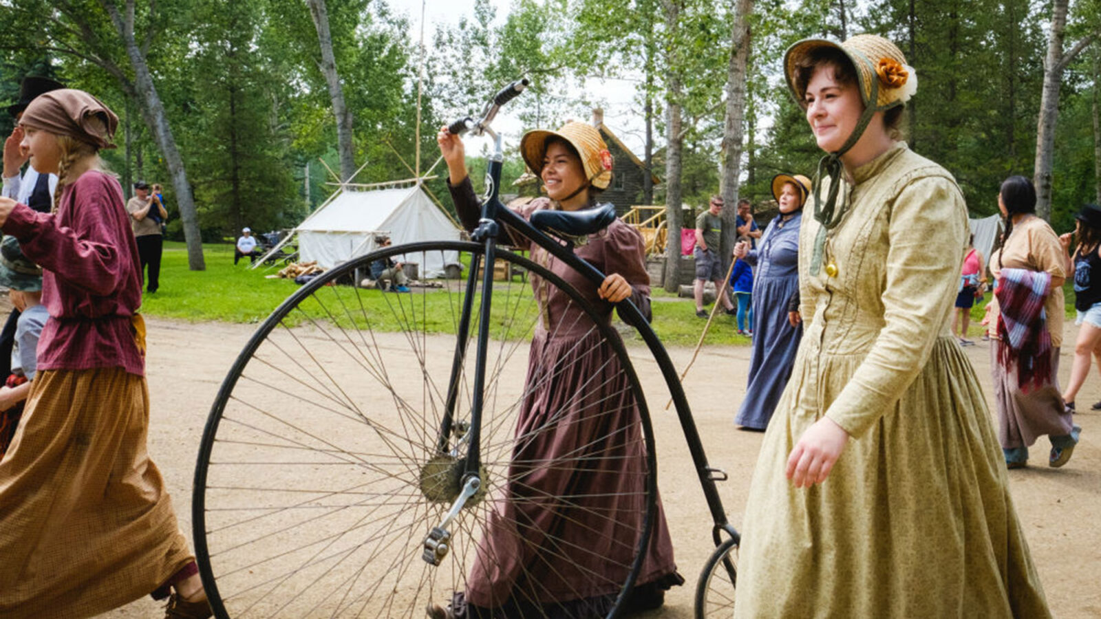 Ukrainian Heritage Village | © Explore Edmonton