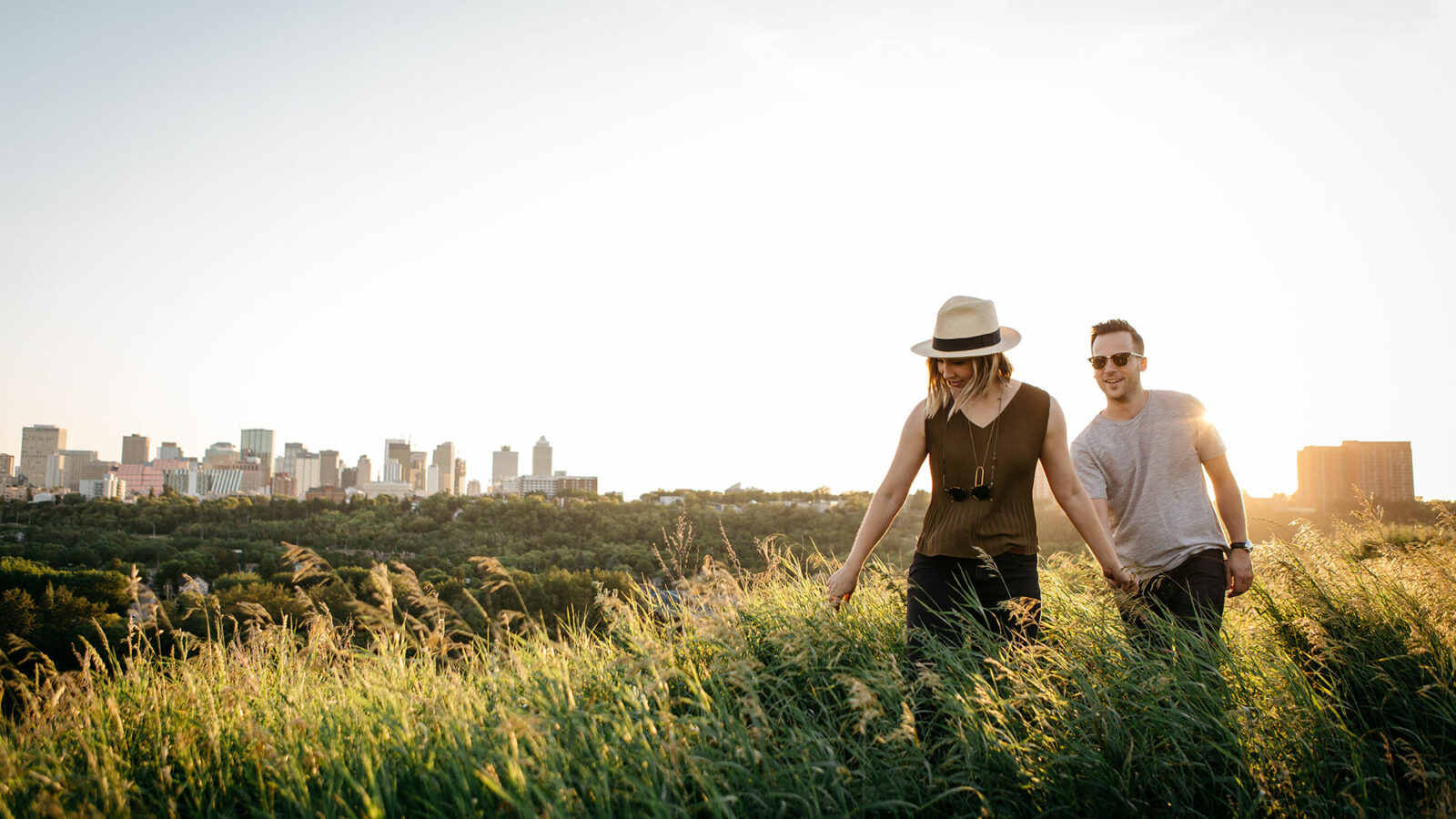 In de River Valley kun je eindeloos wandelen | © Explore Edmonton