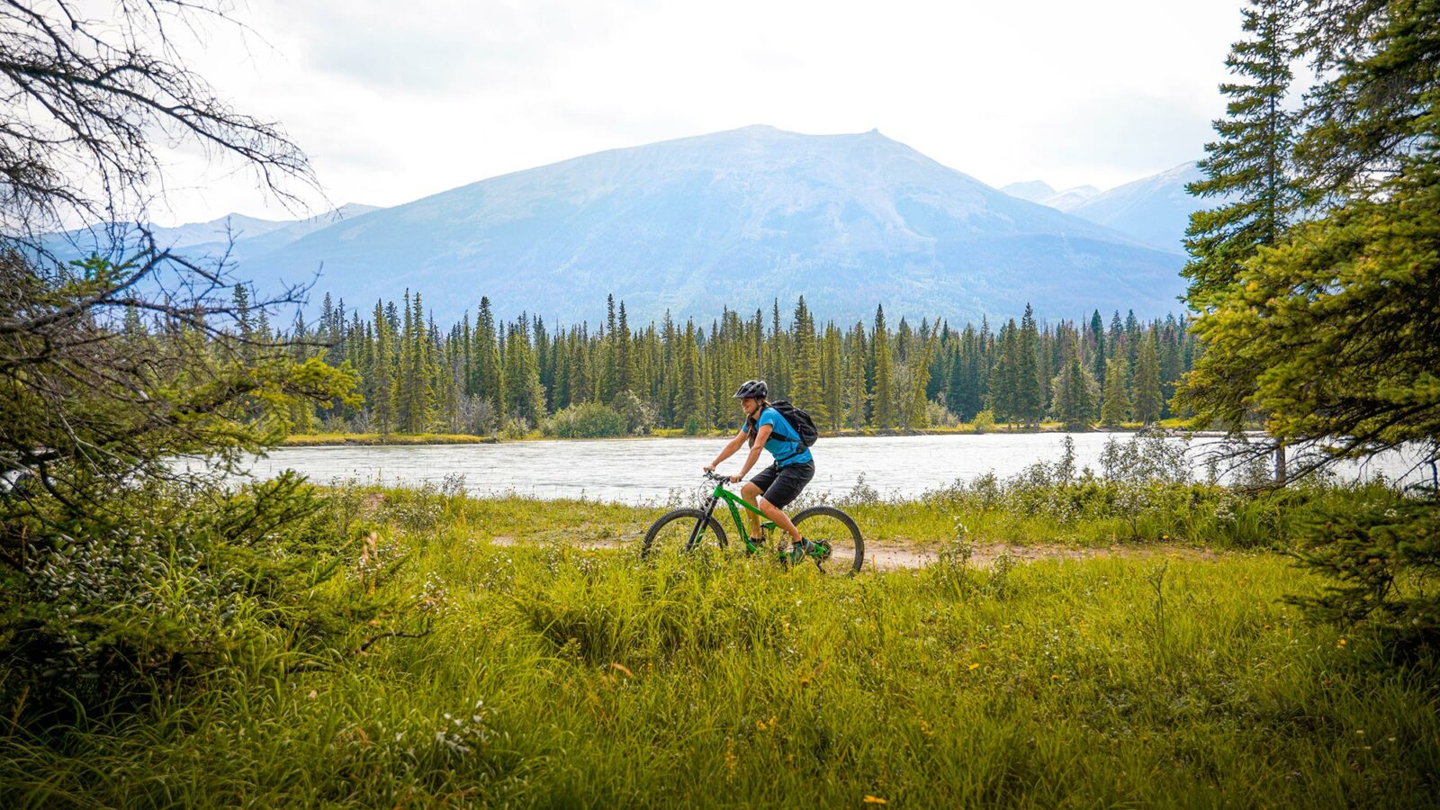 Fietsen in Jasper National Park