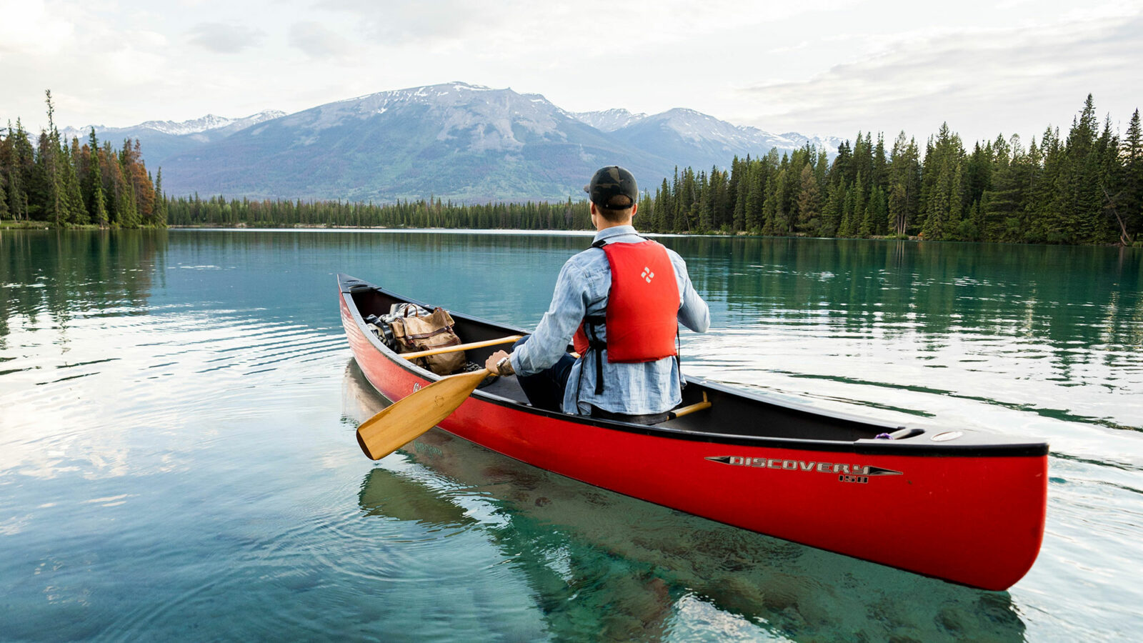 Varen in Jasper National Park