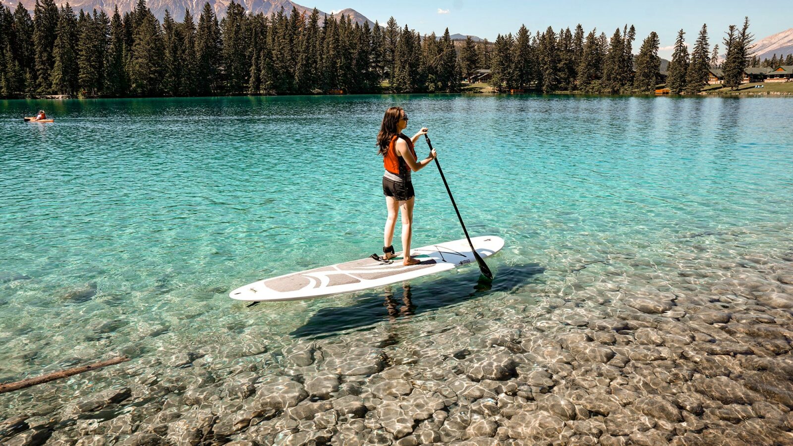 Suppen in Jasper National Park