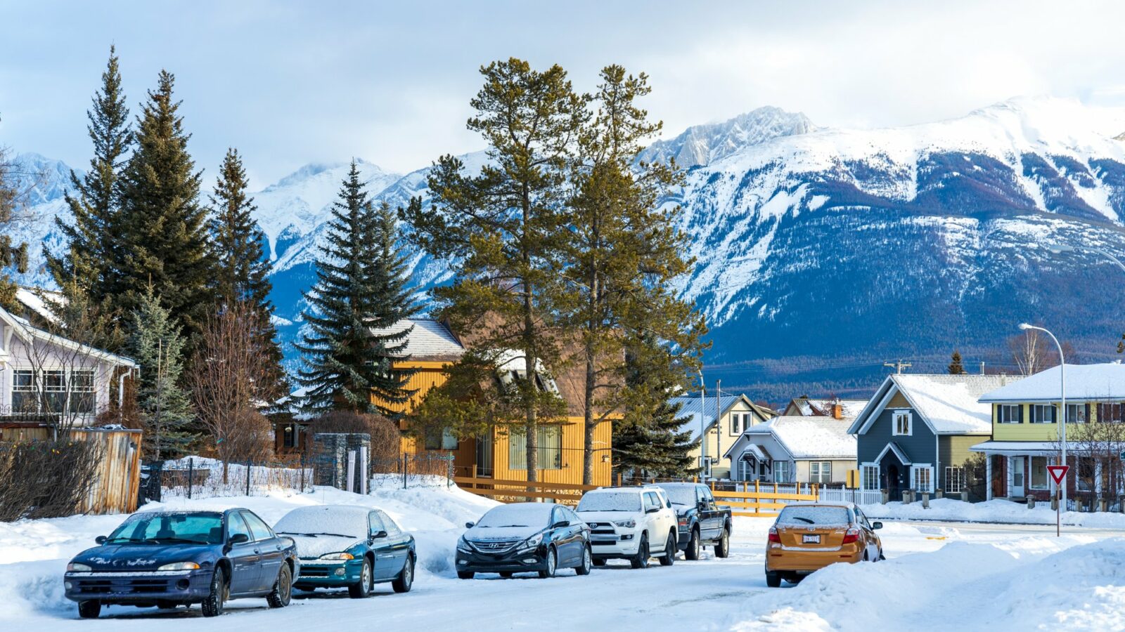 @argenel - Jasper naar Marmot Basin