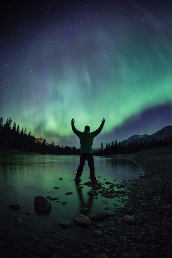Northern Lights in Jasper National Park