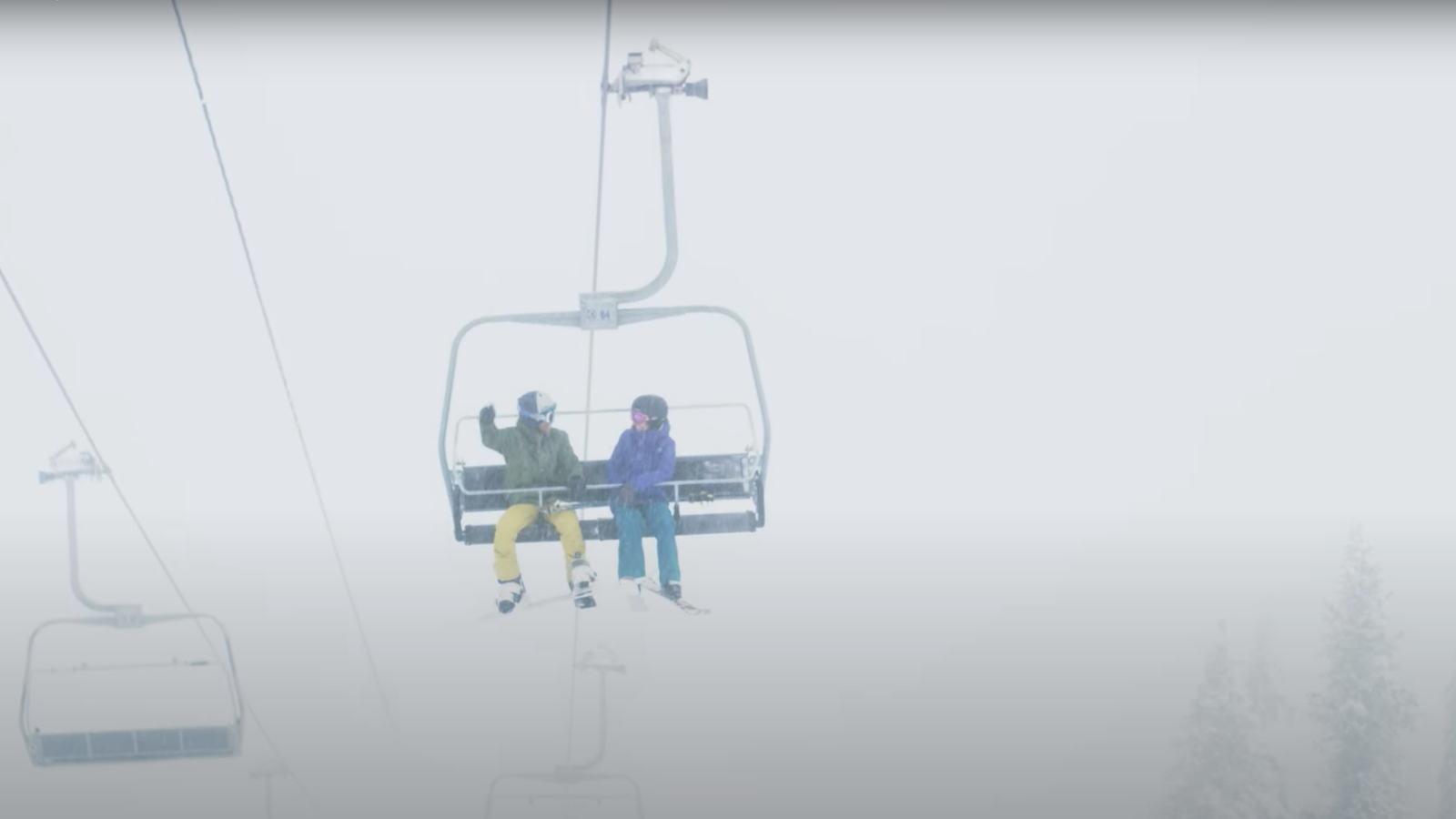 Video still - Winter in Marmot Basin